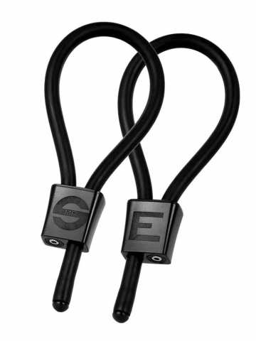 Electrastim MrS Prestige Reizstrom Penisschlaufen schwarz  2