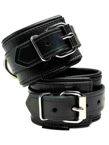 Mister S Leder Handfesseln  2