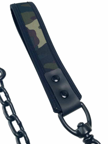 Mister S Neopren Hundeleine - camo  2