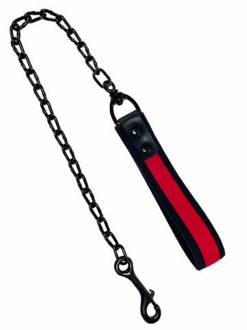 Mister S Neopren Hundeleine - rot  2