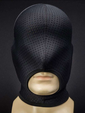 Mister S Neopren Mesh Cocksucker-Maske  2