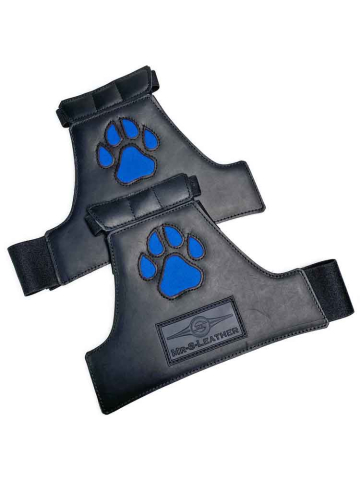 Mister S OPEN PAW Puppy Handschuhe - royal  2