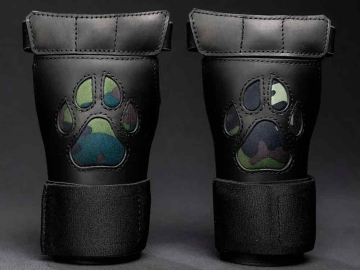 Mister S OPEN PAW Puppy Handschuhe - camo  2
