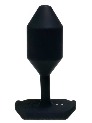 Mister S Vibrierender WMCBP Butt Plug - medium  2
