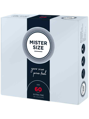 MISTER SIZE 36 Kondome 60mm  2