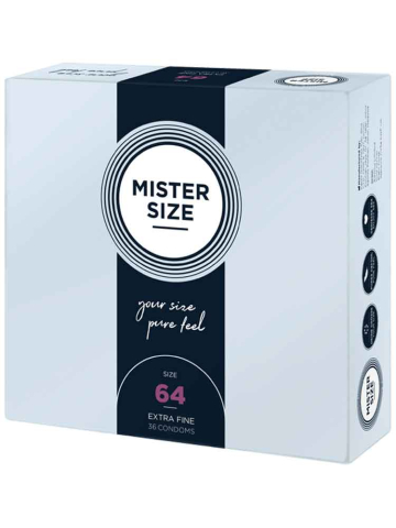 MISTER SIZE 36 Kondome 64mm  2