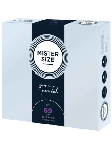 MISTER SIZE 36 Kondome 69mm  2