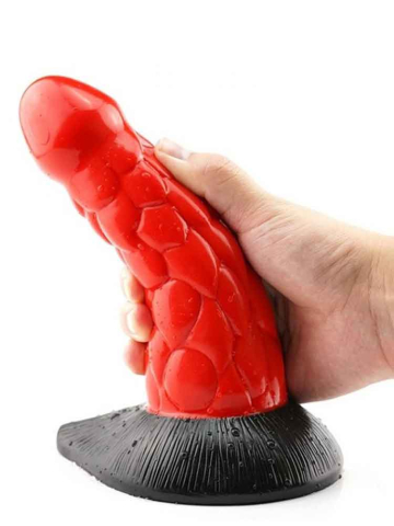 MONSTER DILDO SCALES 19 x 6cm  2
