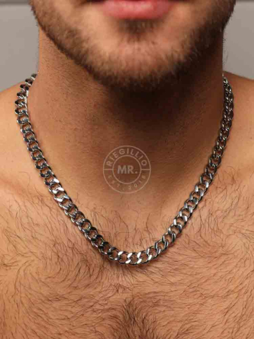 MasterOfTheHouse MAVERICK Kette - silber  2