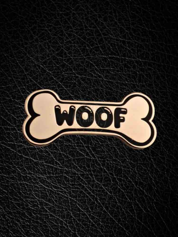 MasterOfTheHouse Pin - Bone Woof  2