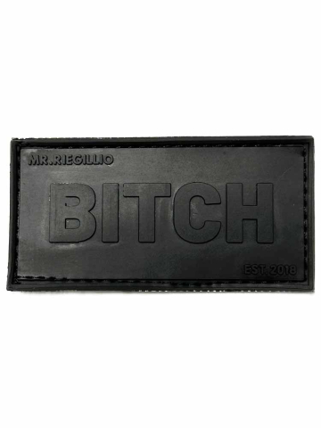 Riegillio Patch - BITCH  2