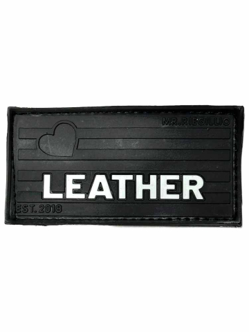 Riegillio Patch - LEATHER  2