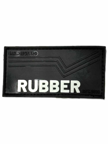 Riegillio Patch - RUBBER  2