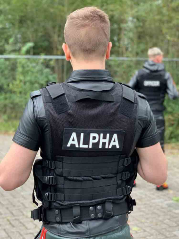 Riegillio SWAT-Weste schwarz  2