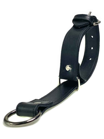 Mister S Quick-Pull Lederwürgehalsband  2
