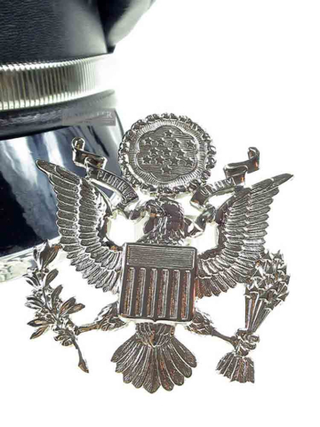 Mützen Abzeichen EAGLE silber  2