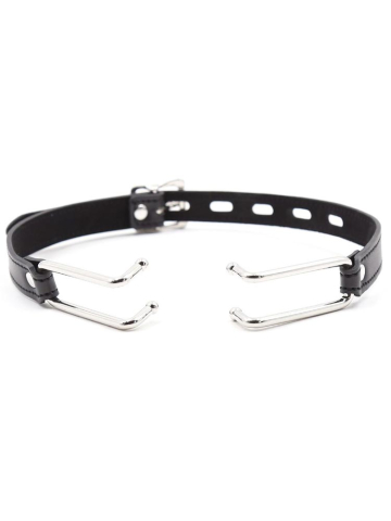 Mundspreizer Knebel mit Haken  2