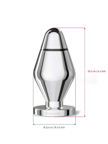 Mystim Buttplug L JOHN  2