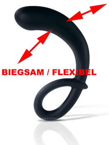 Mystim Reizstrom Plug CURVING CURT  2