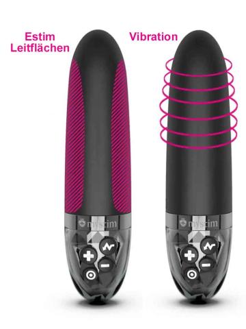 Mystim ESTIM VIBRATOR SLEAK FREAK  2