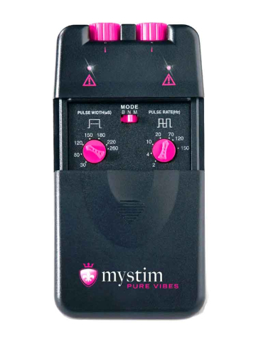 Mystim Analoges Reizstromgerät PURE VIBES  2