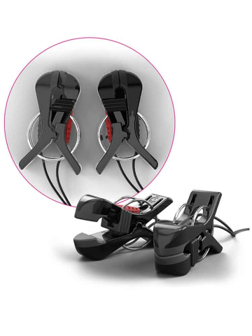 Mystim Reizstrom Nippelklemmen BARRY BITE NEU  2