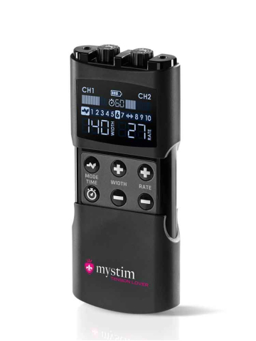 Mystim Digitales Reizstromgerät TENSION LOVER 2.0  2