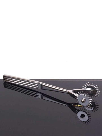 Nervenrädchen mit 2 Rädern C-Form  2