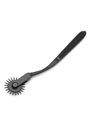 Nervenrädchen mit einem Rad schwarz  2