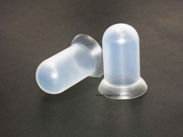 Nippel Sucker GAY DEVIL Ø 19 mm - transparent  2