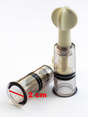 Nippel Sucker TWISTER S/M Ø 19mm  2