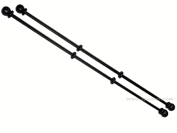 NIPPEL STICKS Brustwarzenstangen schwarz  2