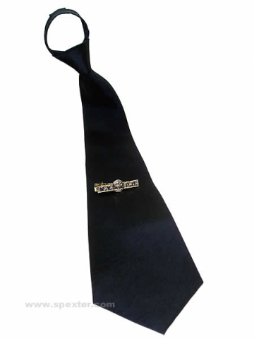 Krawatte für Uniformen NACHTBLAU  2
