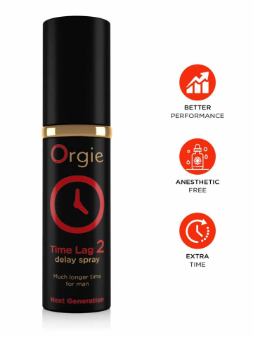 ORGIE Time Lag 2 Delay Spray  2