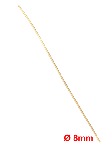 Original Manila Rohrstock geschält 85cm 8mm  2