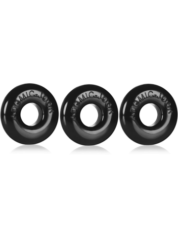 OXBALLS Cockringe RINGER 3er Pack BLACK  2