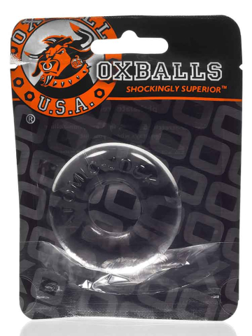 Oxballs DO-NUT 2 Cockring transparent  2