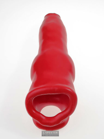 Oxball FIDO Cocksheath - PUPPY Penishülle - rot  2