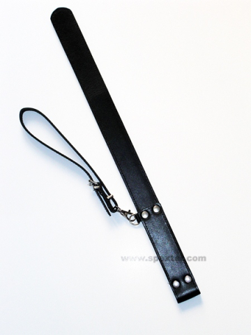Züchtigungsriemen 51 cm, Federstahl  2