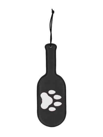 Puppy Play Paddel schwarz-weiss  2