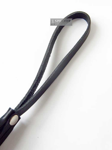 Peitsche aus Leder - 60cm Länge  2
