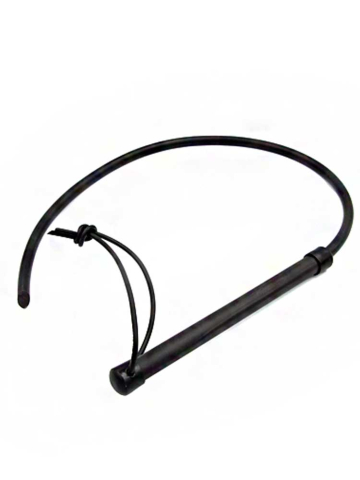 Peitsche Gummi-Singletail 65cm  2