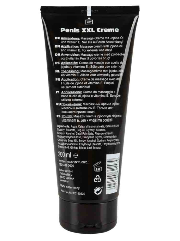 Penis XXL Creme  2