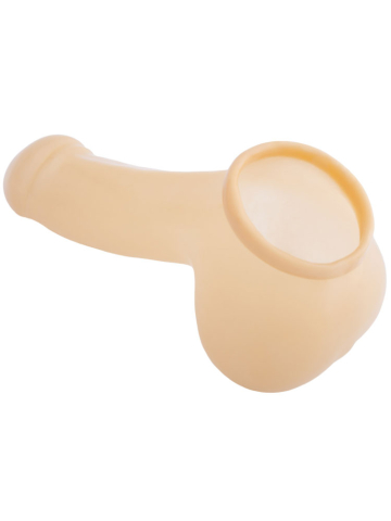 Penishülle ADAM 45 - 13cm Schaft - transparent  2