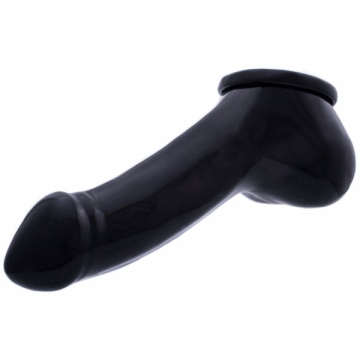 Penishülle ADAM 45 - 13cm Schaft - schwarz  2