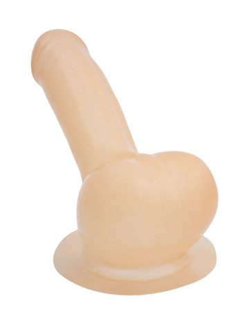 Penishülle ADAM 55 - mit Rand - transparent  2