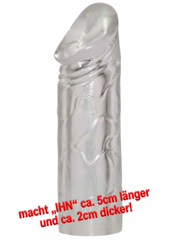 Penishülle MEGA DICK SLEEVE by Rebel  2