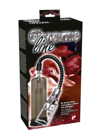 Penispumpe CHROME LINE  2