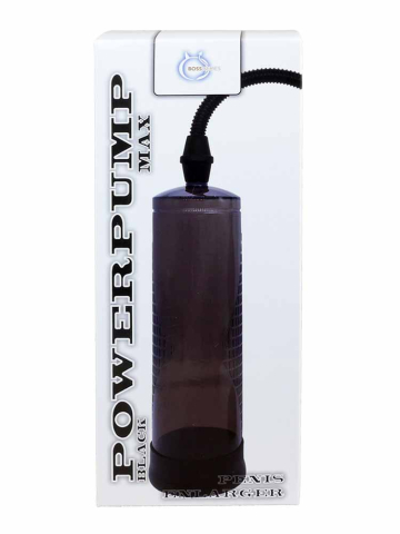 Penispumpe POWERPUMP BLACK  2