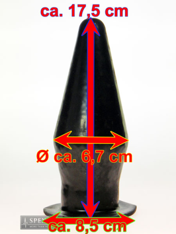 Plug - SPITZ Größe L  2